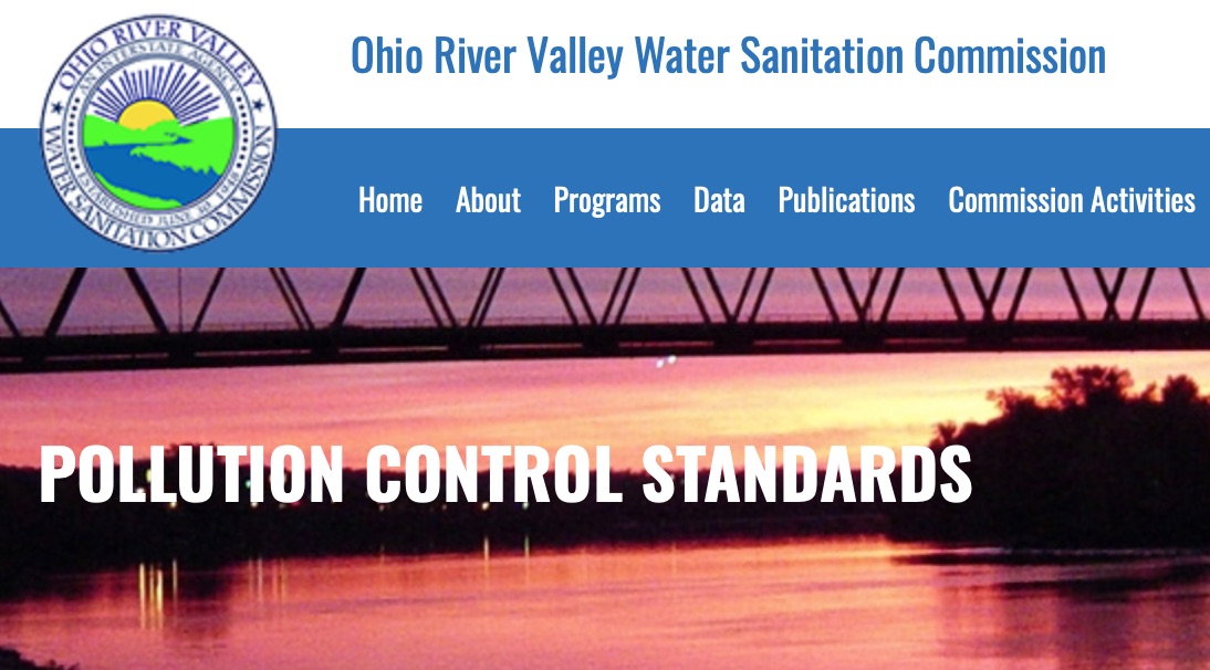 PA Environment Digest Blog ORSANCO Inviting Comments On Proposed Ohio