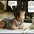 Bayi dan Kucing Comel