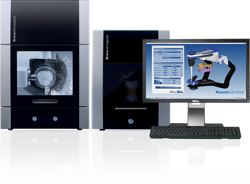 MAIS UMA VEZ RENOVAMOS ! TECNOLOGIA CAD-CAM DA AMANNGIRRBACH LABORATÓRIO RENOV