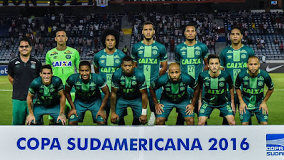 Kecelakaan Pesawat Tim Sepakbola Brazil Chapecoense 76 Tewas, 5 Selamat