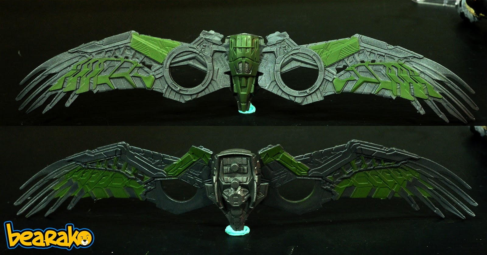 Bearako�s Corner TOY REVIEW MCU Vulture (from SpiderMan