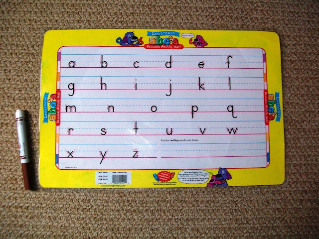 Lowercase Letter Writing Practice