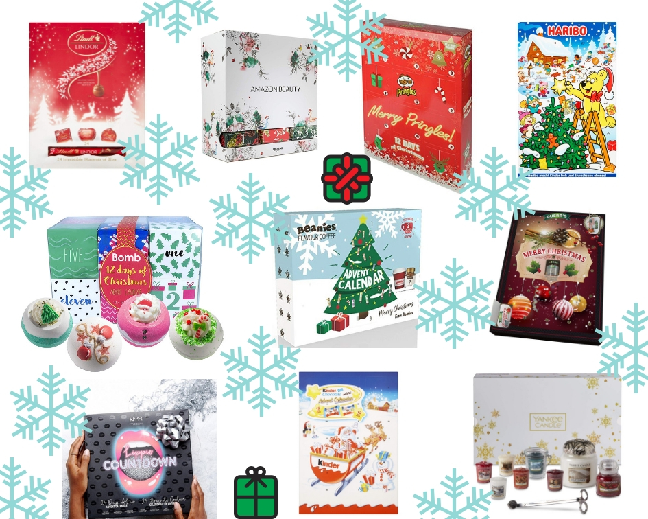 Advent Calendars 2018 The Best Out There KeEp It In faShioN