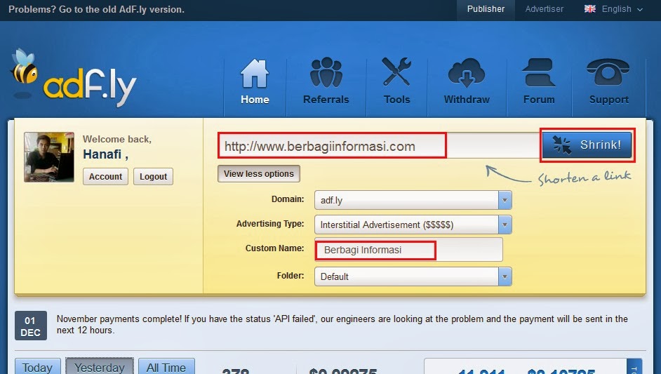 Menggabungkan AdFly dan Adsense di Blog: Strategi Berisiko Tinggi, Potensi Keuntungan Besar?