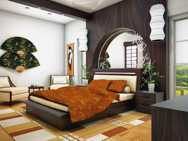peinture murale de chambre adulte