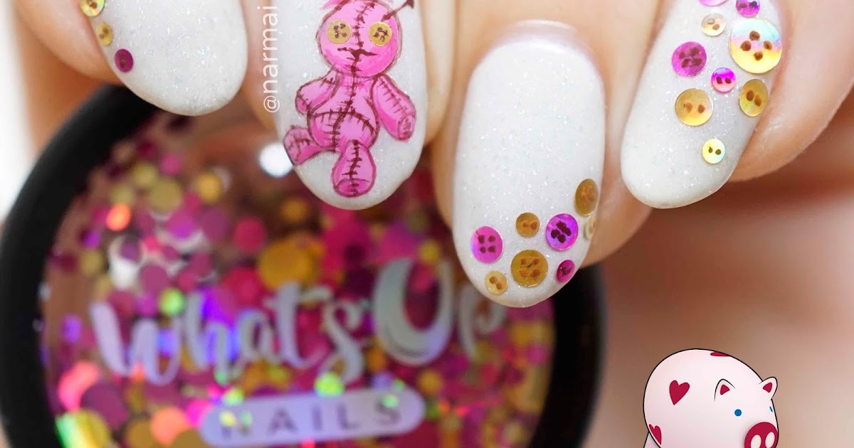 nail painting doll