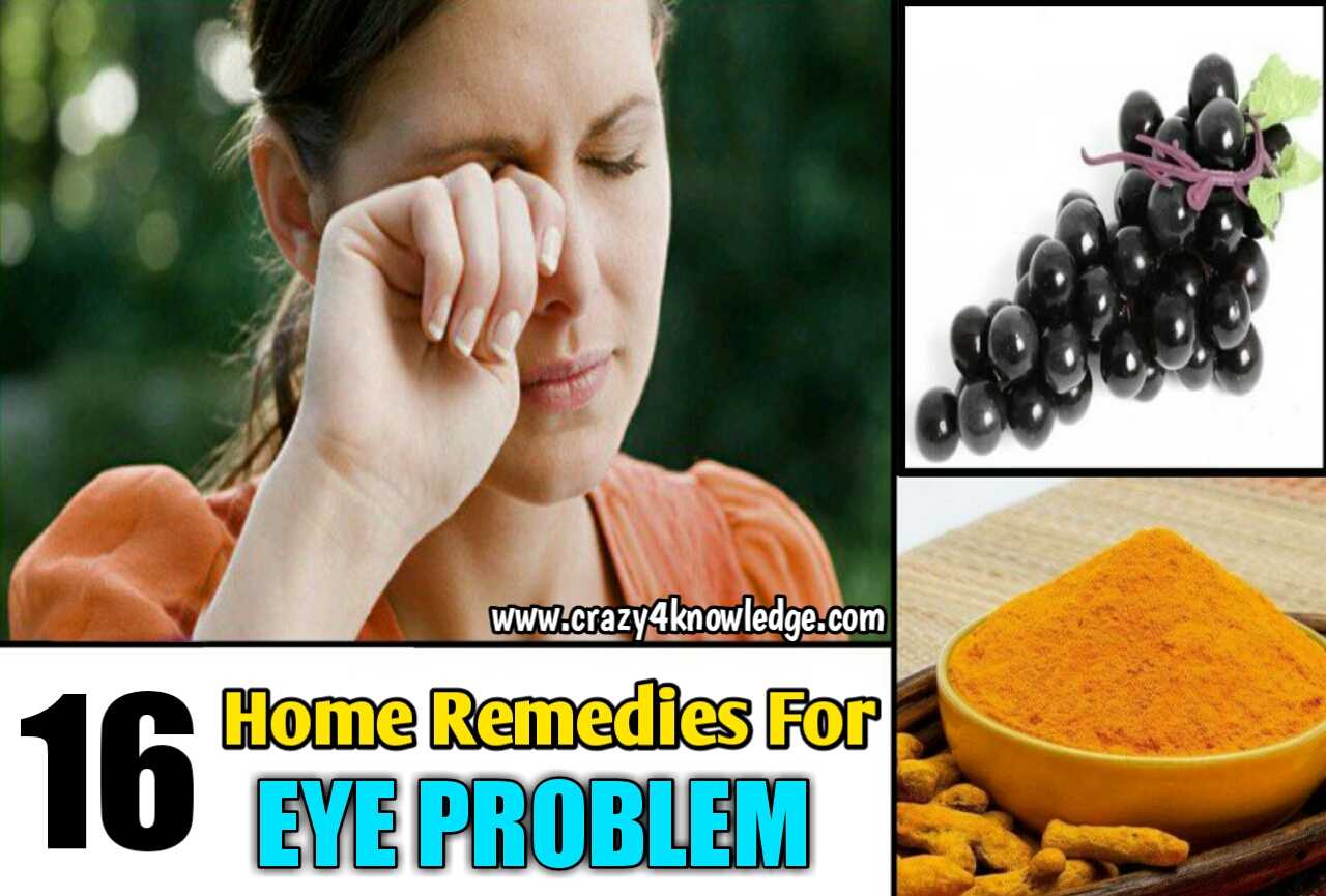 Eye Problems Home Remedies In Hindi