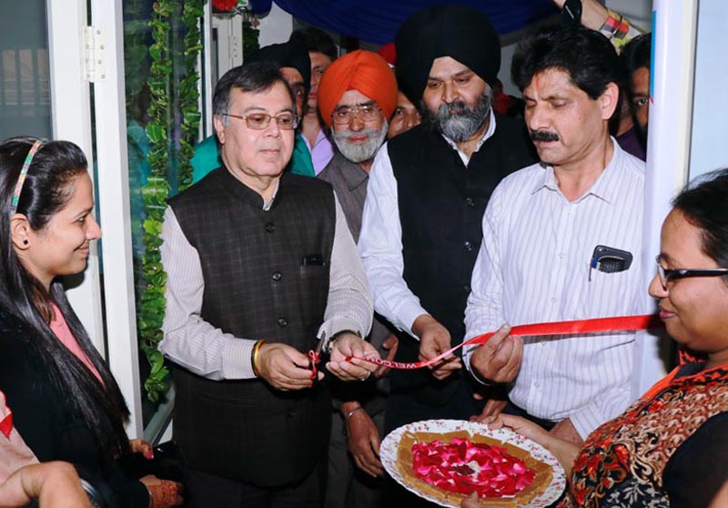 Ravindra Nath, Chairman-cum-Managing Director of NSIC inaugurating the regional office of National SC-ST Hub in Ludhiana today Ravindra Nath, Chairman-cum-Managing Director of NSIC inaugurating the regional office of National SC-ST Hub in Ludhiana today