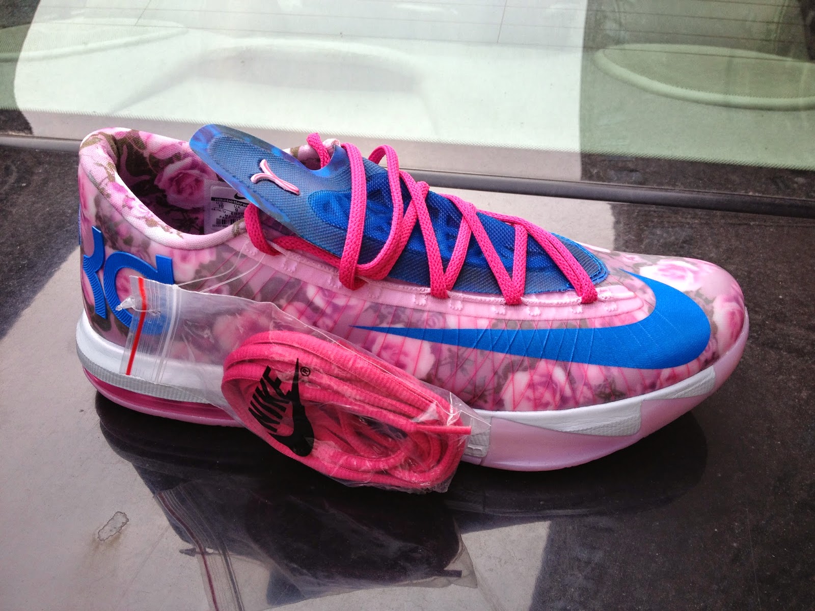 Be inspired : NIKE KD 6 FLORAL – AUNT PEARL