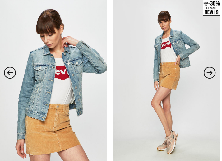 Tally Weijl - Geaca jeans dama moderna foarte ieftina Tally Weijl - Geaca jeans dama moderna foarte ieftina
