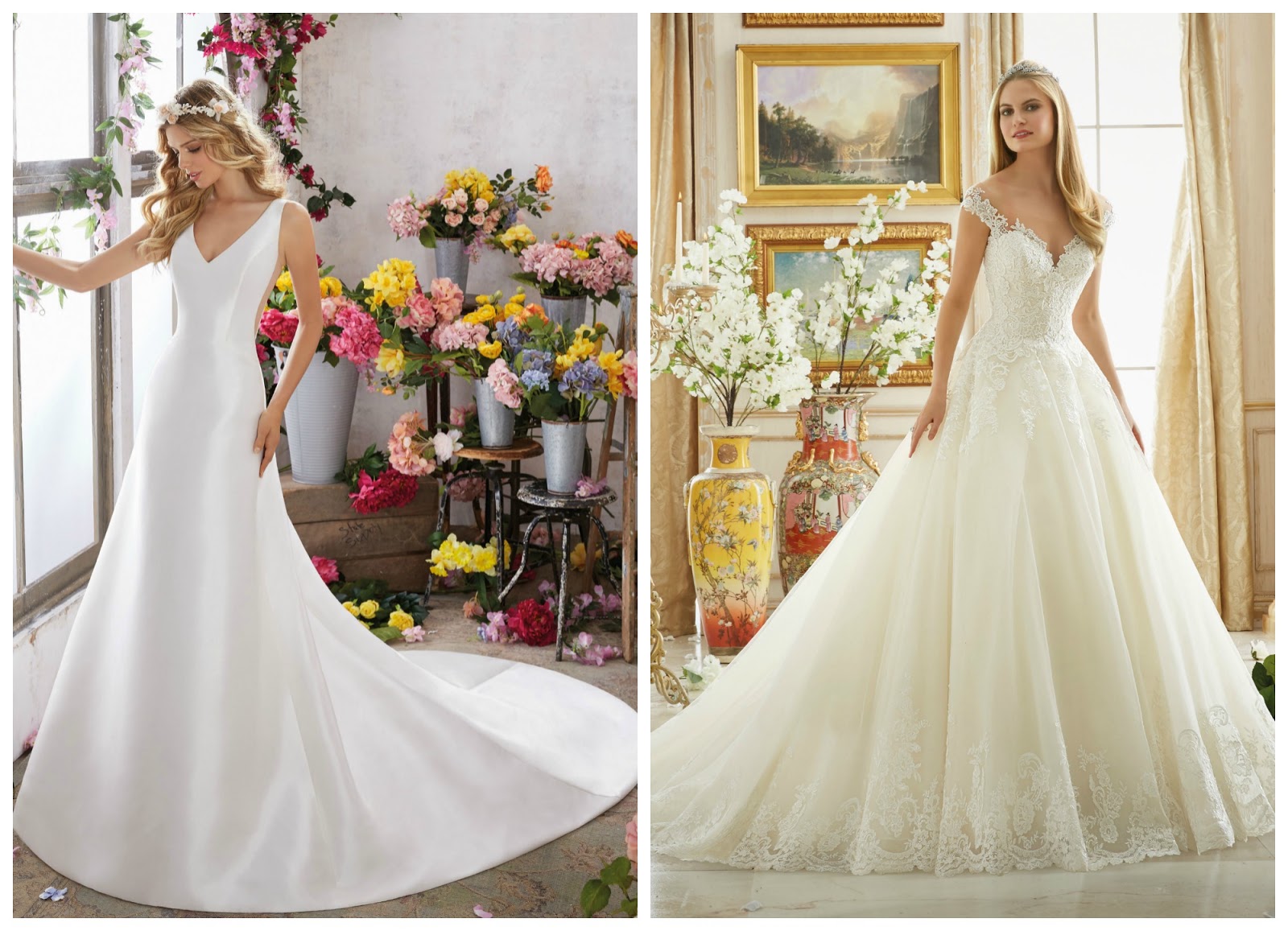 Brides Of America Online Store Wedding Dresses Come In Many