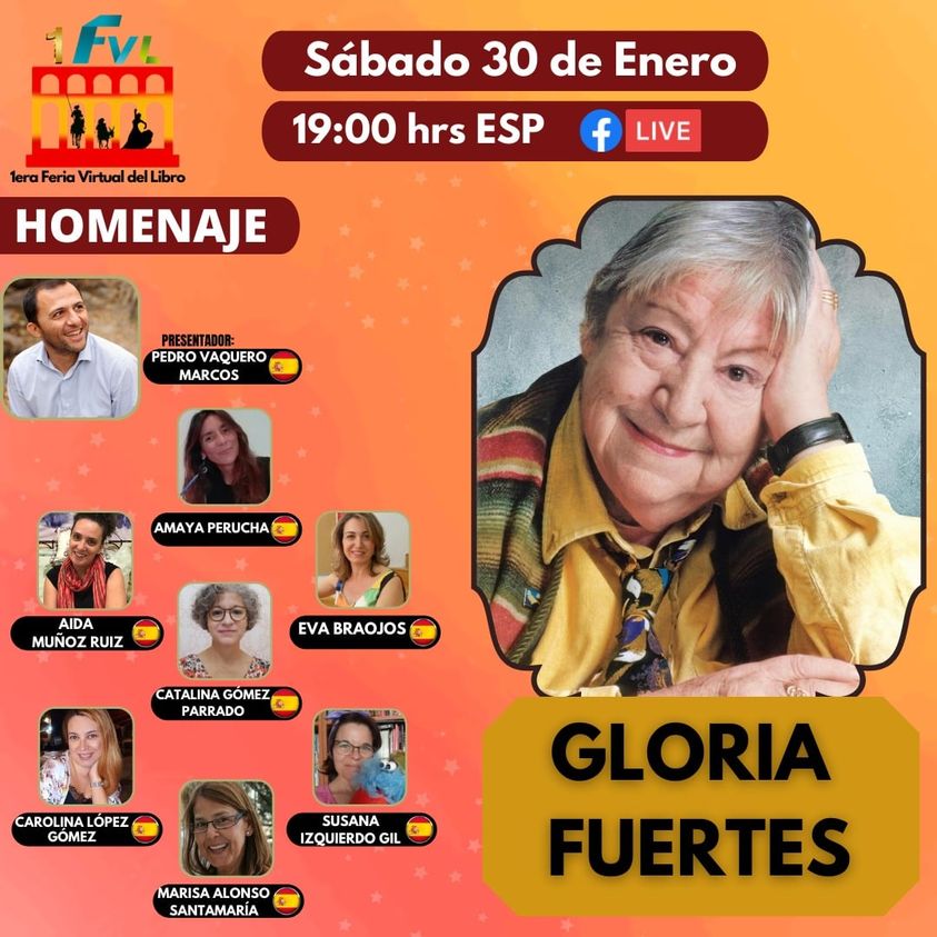 FERIA VIRTUAL DEL LIBRO ESPAÑA
