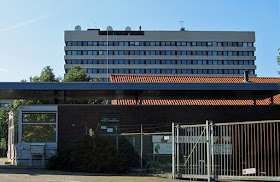 The headquarters of the MIVD in The Hague