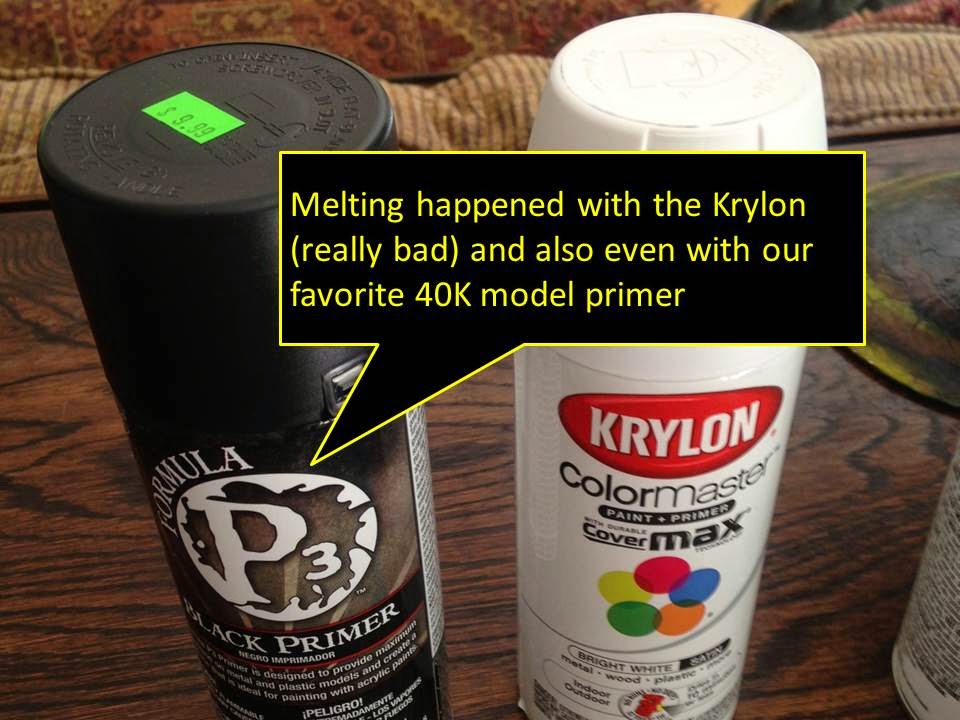 Battle Gaming One Warhammer 40K Terrain got glue figured out