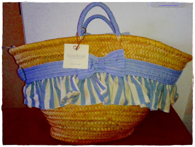 IL CORTILE DI GIULIA - Italian handmade bag