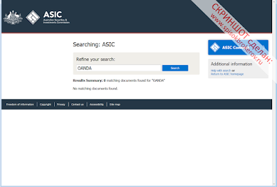 Лицензии ASIC не найдено Лицензии ASIC не найдено