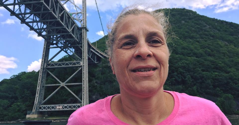 The Daily News of Open Water Swimming: Four For Cheryl Reinke At 8 Bridges