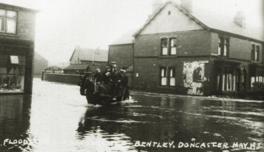 Bentley Village, A History Flood Photo Gallery