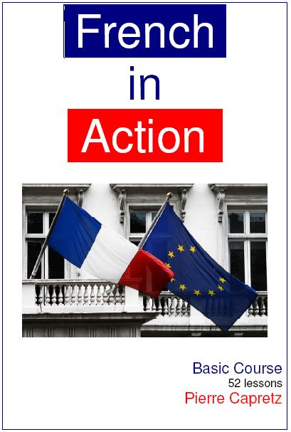 تحميل كتاب french in Action يحتوي على 52 درس رائع للتعلم اللغة الفرنسية حتى الإحتراف