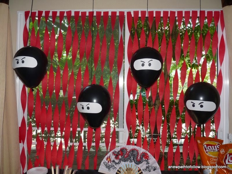 A New Path to Follow How to Throw a Ninja Party