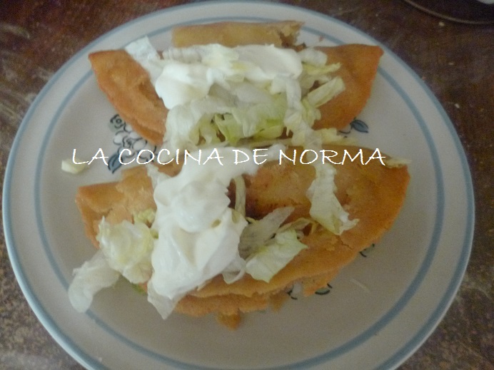 QUESADILLAS FRITAS (DOS VERSIONES) La Cocina de Norma