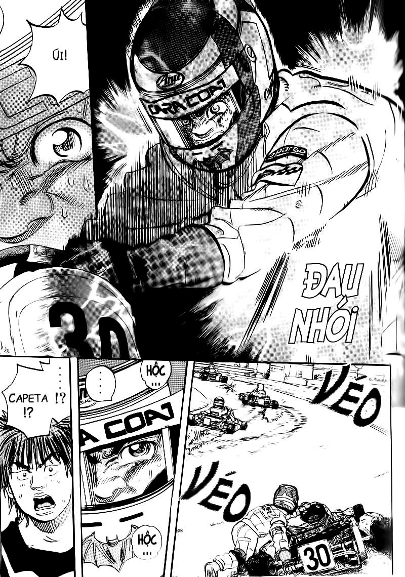 Capeta - Khát Vọng Đường Đua chap 44