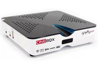 Atualização Cinebox Fantasia HD Duo - 18/06/2018 Atualização Cinebox Fantasia HD Duo - 18/06/2018