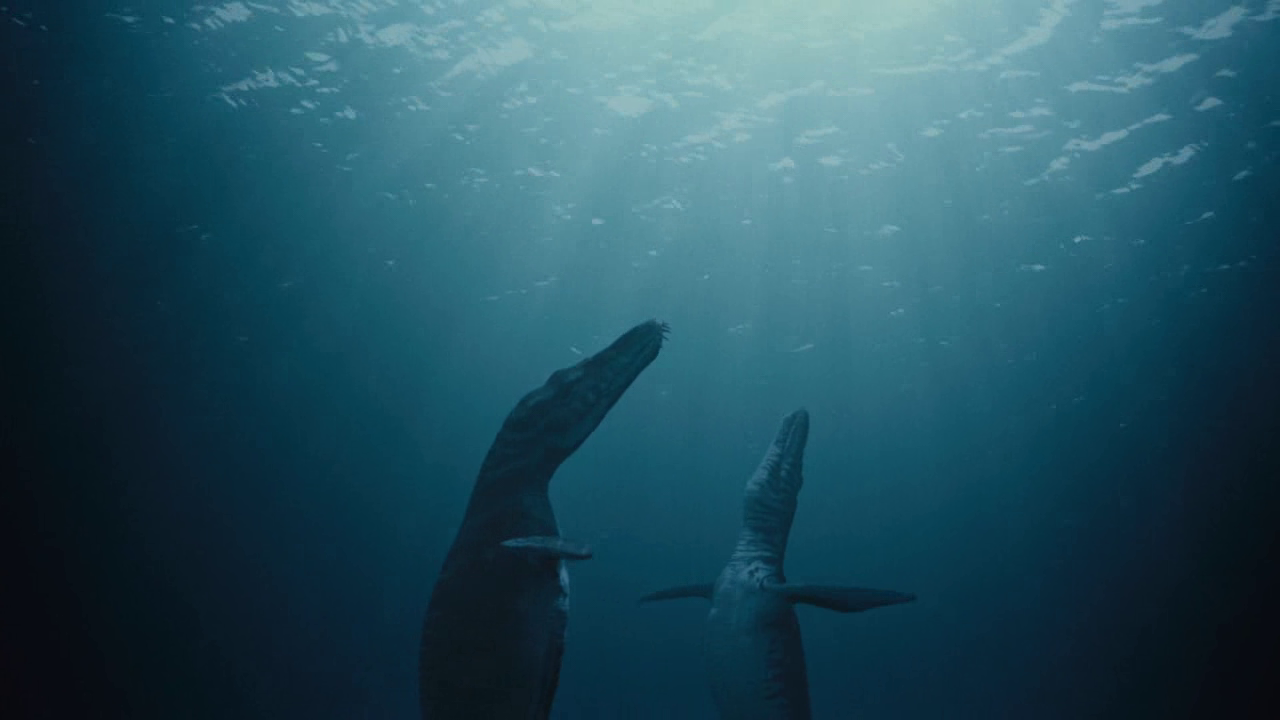 Морские динозавры 3d: путешествие в доисторический мир 2010 Постер. Видео документалка морские динозавры.