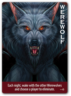 Werewolf Kartu