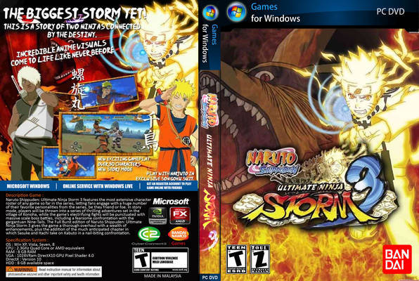DOWNLOAD NARUTO SHIPPUDEN ULTIMATE NINJA STORM 3 FULL BURST PC DOWNLOAD NARUTO SHIPPUDEN ULTIMATE NINJA STORM 3 FULL BURST PC