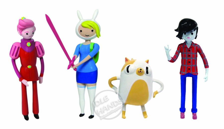 adventure time toy set