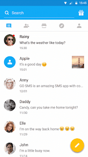 GO SMS Pro Premium v7.80 Build 464 Latest APK is Here! GO SMS Pro Premium v7.80 Build 464 Latest APK is Here!