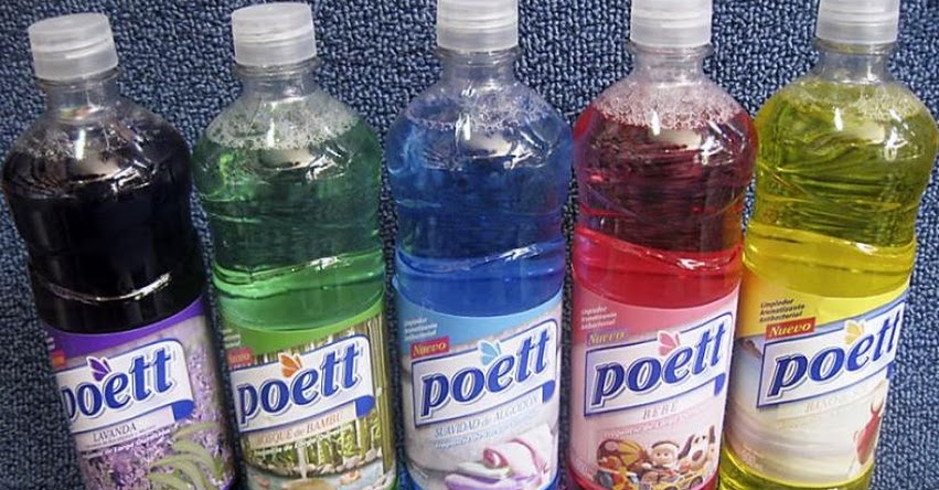 Retiran del mercado limpiadores líquidos antibacteriales «Poett» por que podrían ser potencialmente dañinos para la salud Retiran del mercado limpiadores líquidos antibacteriales «Poett» por que podrían ser potencialmente dañinos para la salud