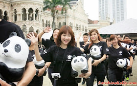 1600 Pandas in Malaysia, 1600 Pandas, 1600 Pandas World Tour in Malaysia, Dataran Merdeka, 1600 Pandas Dataran Merdeka, #1600PandasMY #1600Pandas
