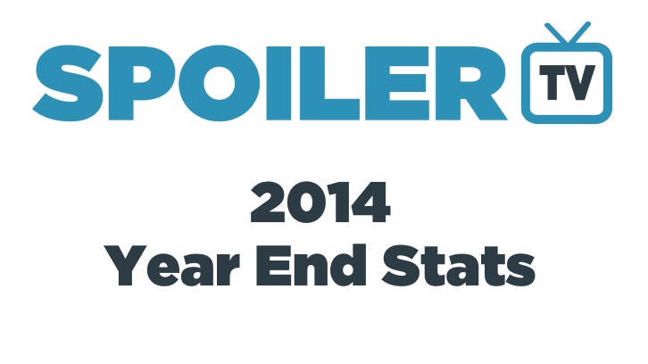 2014 - Year End Stats - Most Popular Shows, Videos, Articles and More