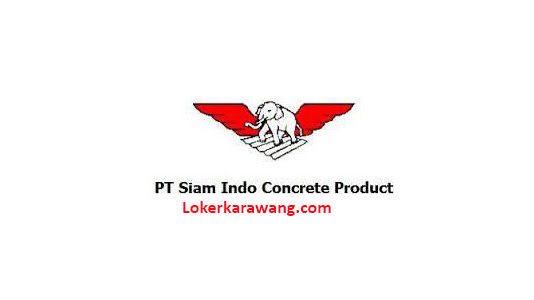 Lowongan Kerja PT. Siam-Indo Concrete Products (PT. SICP)