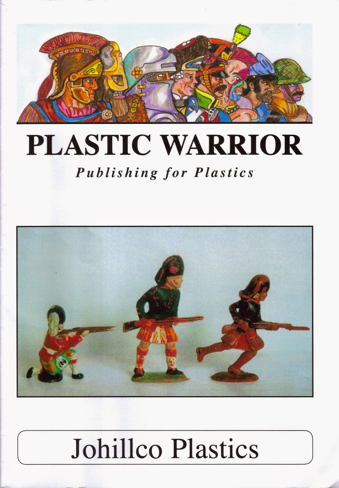 Plastic Warrior Magazine New publications launched at our 30th show