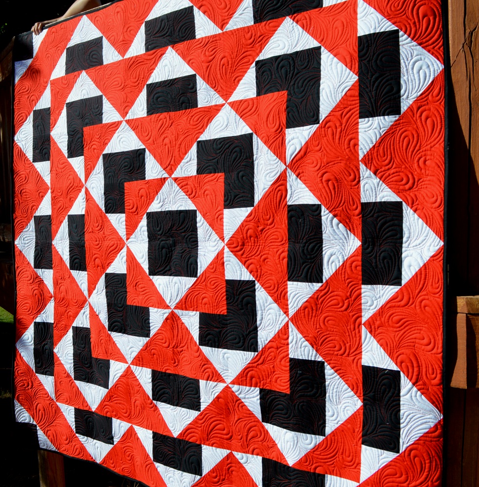 Happy Quilting Palisades Quilt