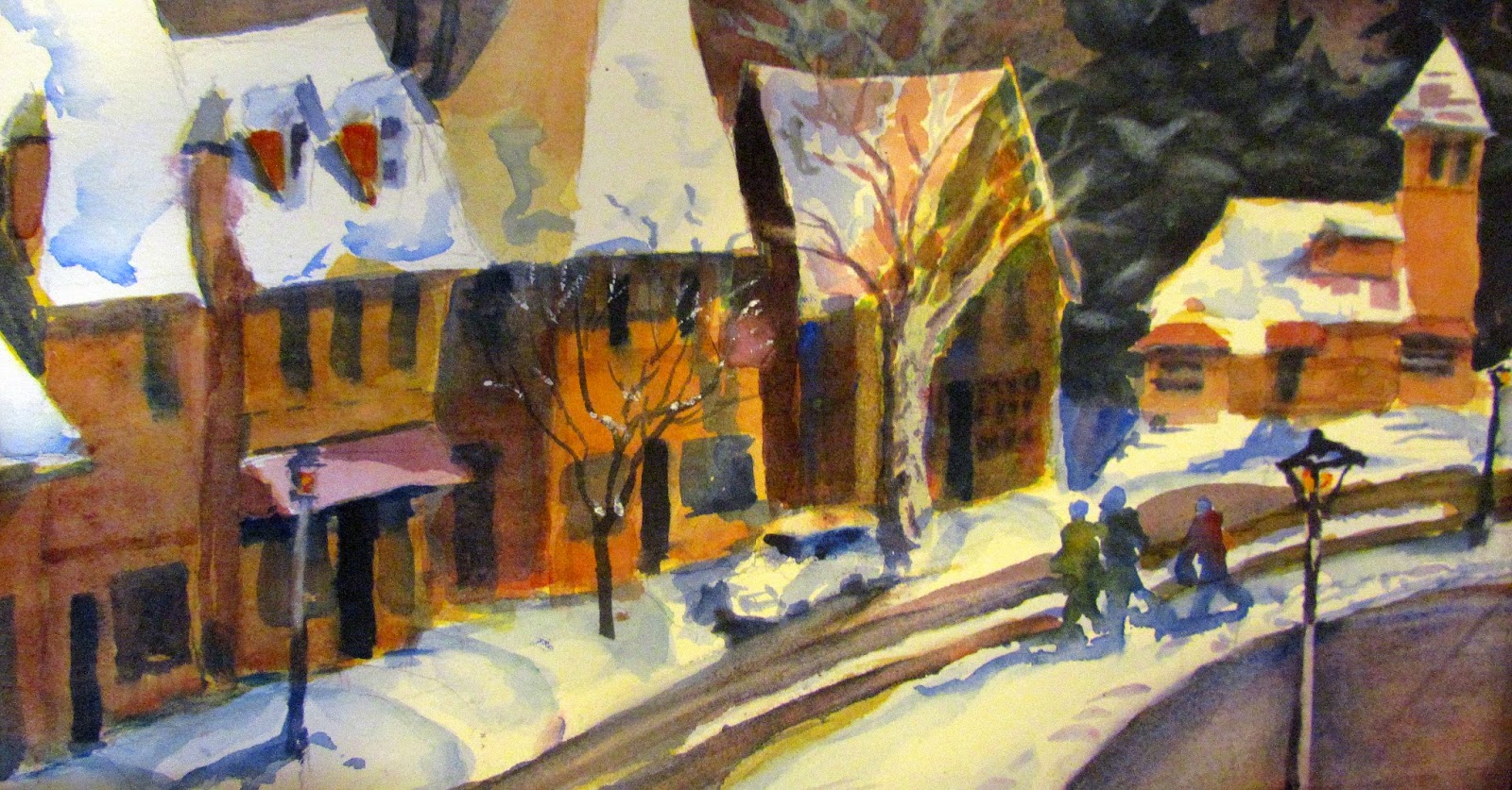 Pat Biesty Watercolors: Frank Webb Workshop