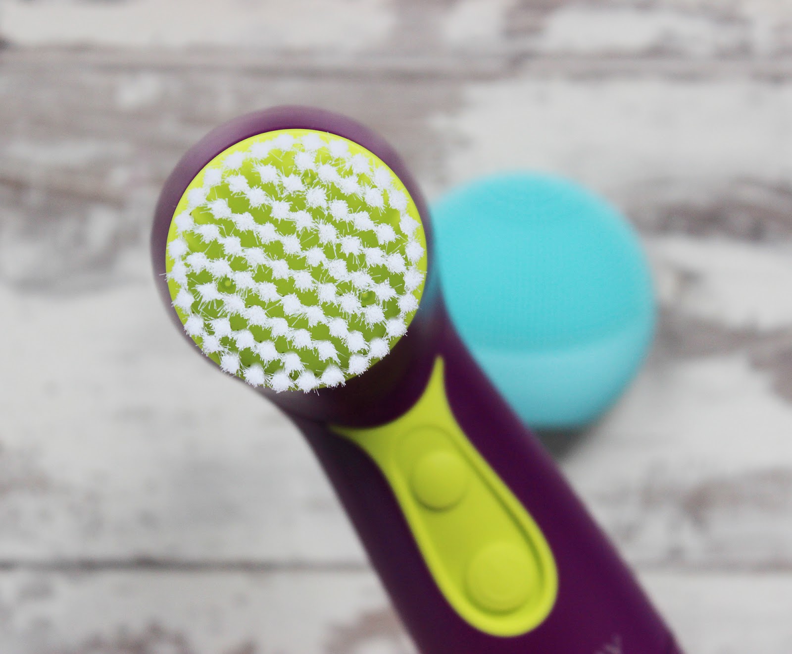 affordable cleansing brushes from Mary Kay and FOREO