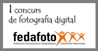 I Concurs Fotogràfic FEDAFOTO. Bases.