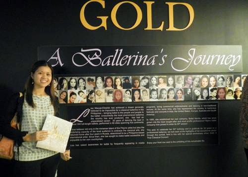 Lisa Macuja, ballet, aliw theater, gold concert
