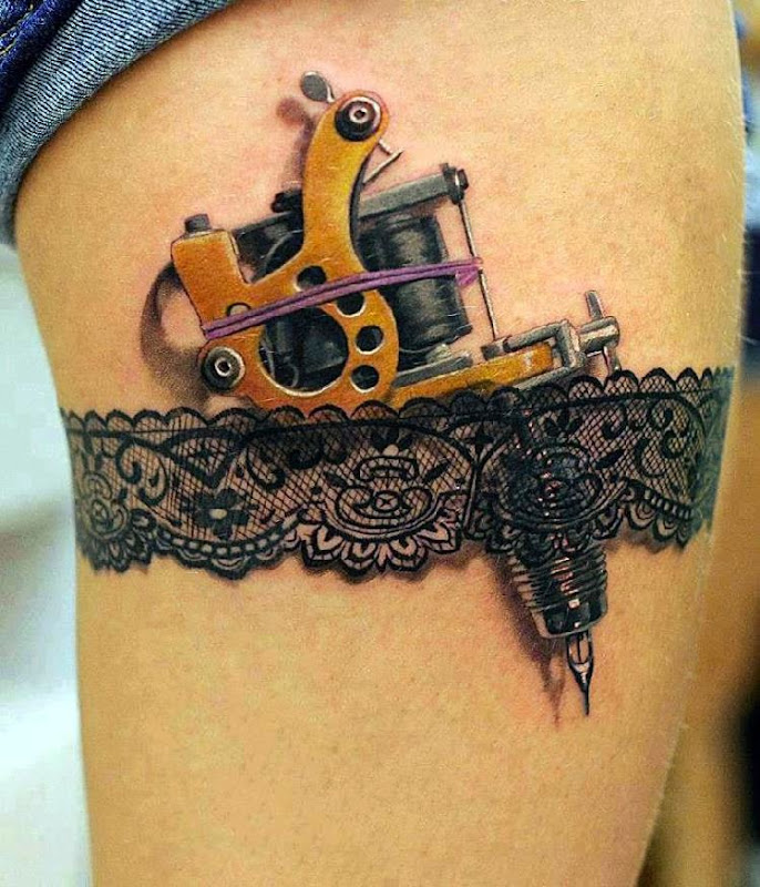 3D Tattoos That Will Boggle Your Mind | BizarBin