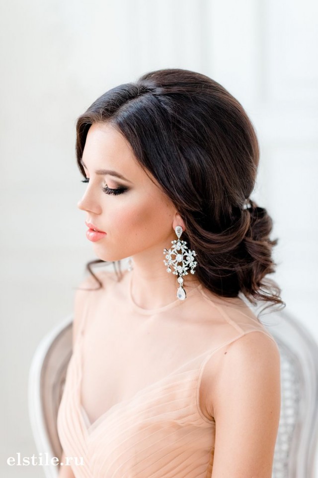Maravillosos peinados de novias | Caídas de peinados con estilo Maravillosos peinados de novias | Caídas de peinados con estilo