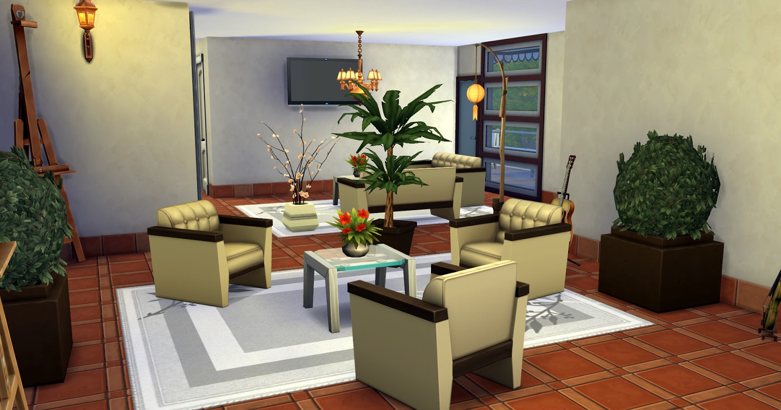 Dream Home Palace | Sims 4 Houses