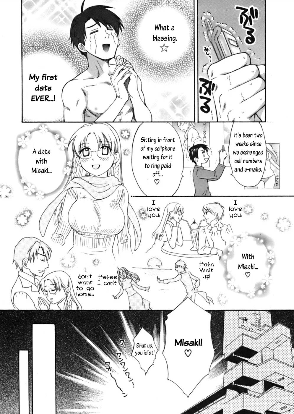 Hentai Manga Comic-An Angel's Marshmallows-Chap3-4