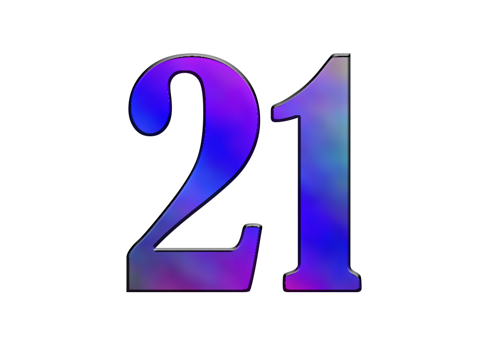 21 день 21 число 21 год