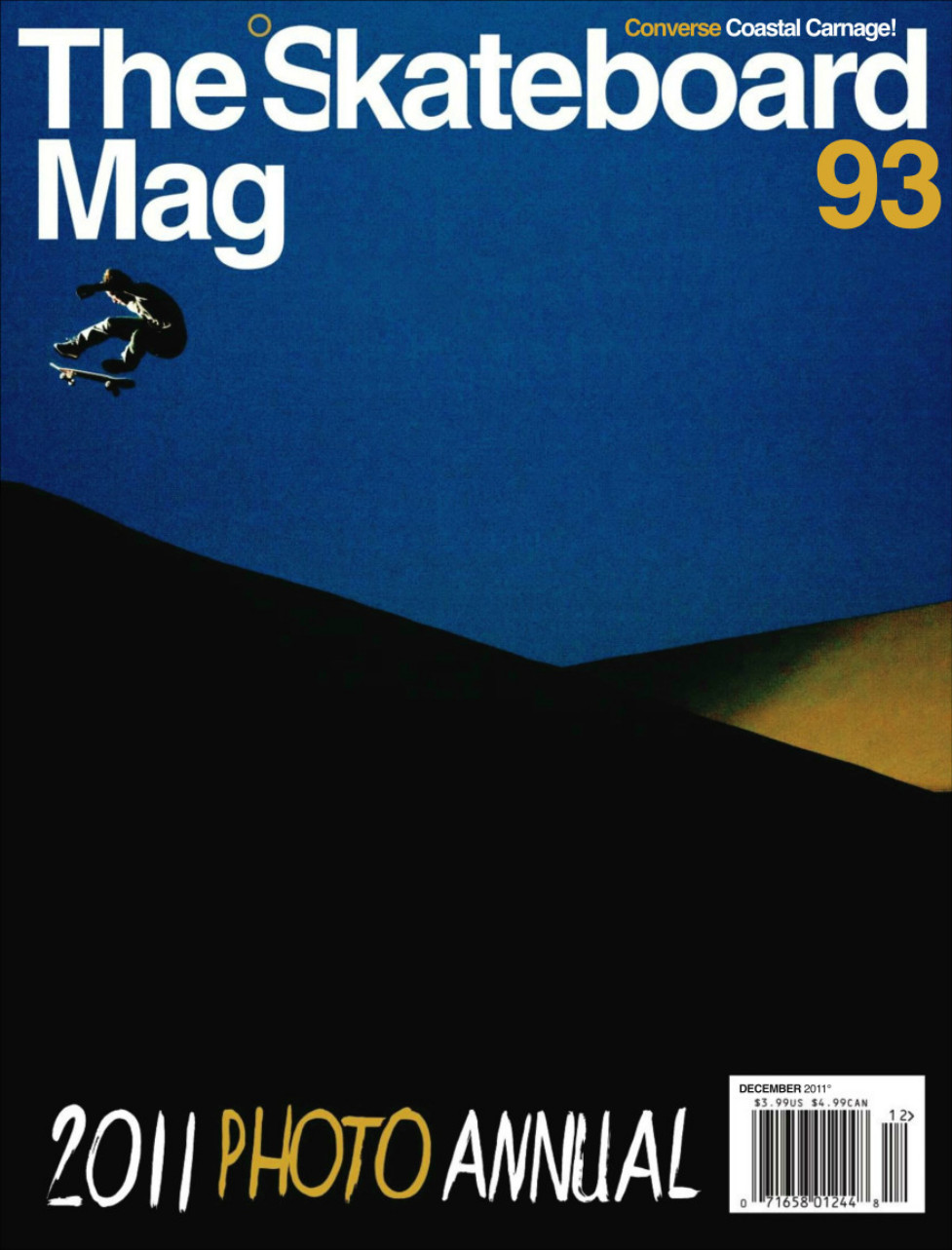 Skateboard Magazine Archive The Skateboard Mag December 2011