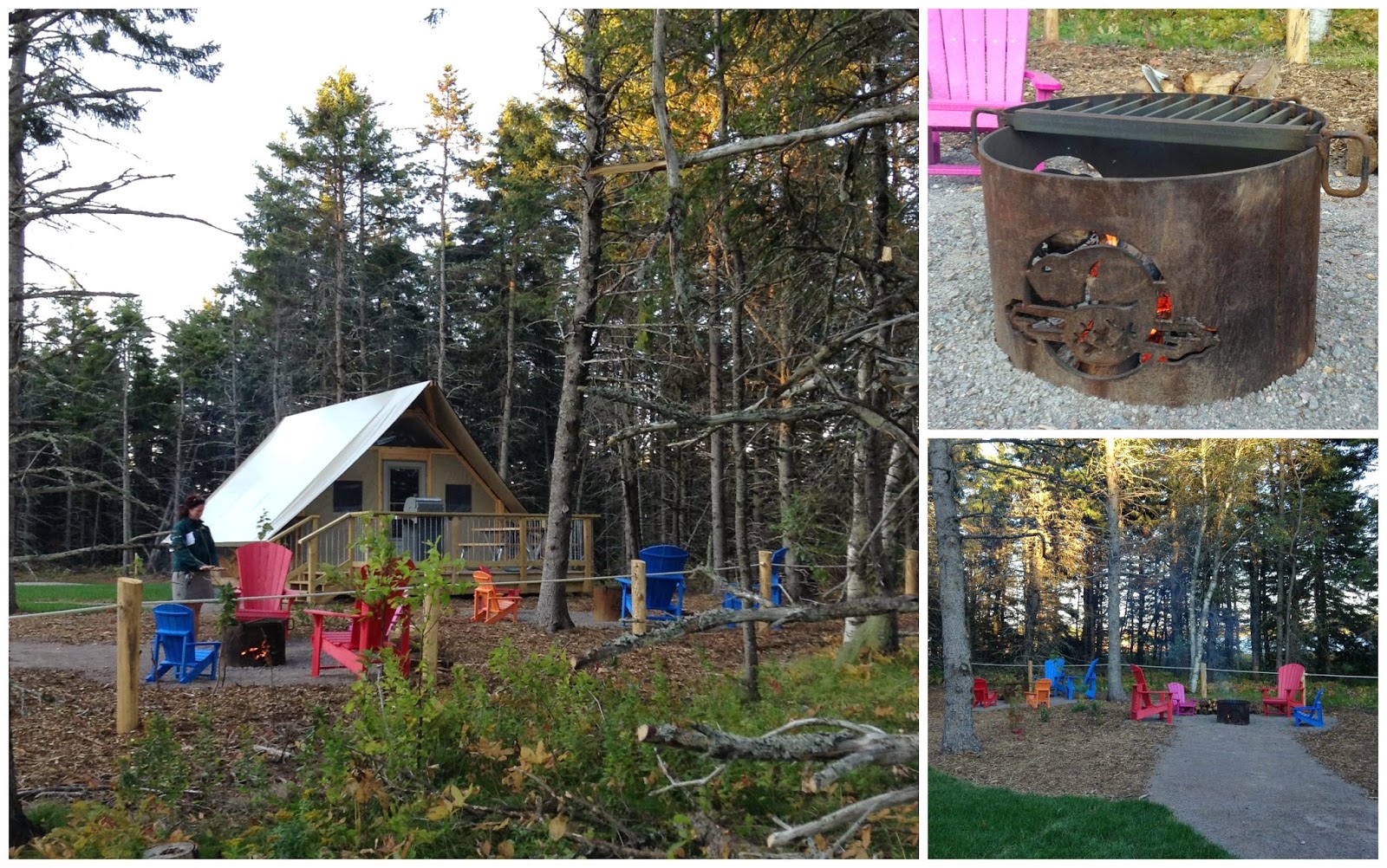 oTENTik at Cavendish, PEI National Park