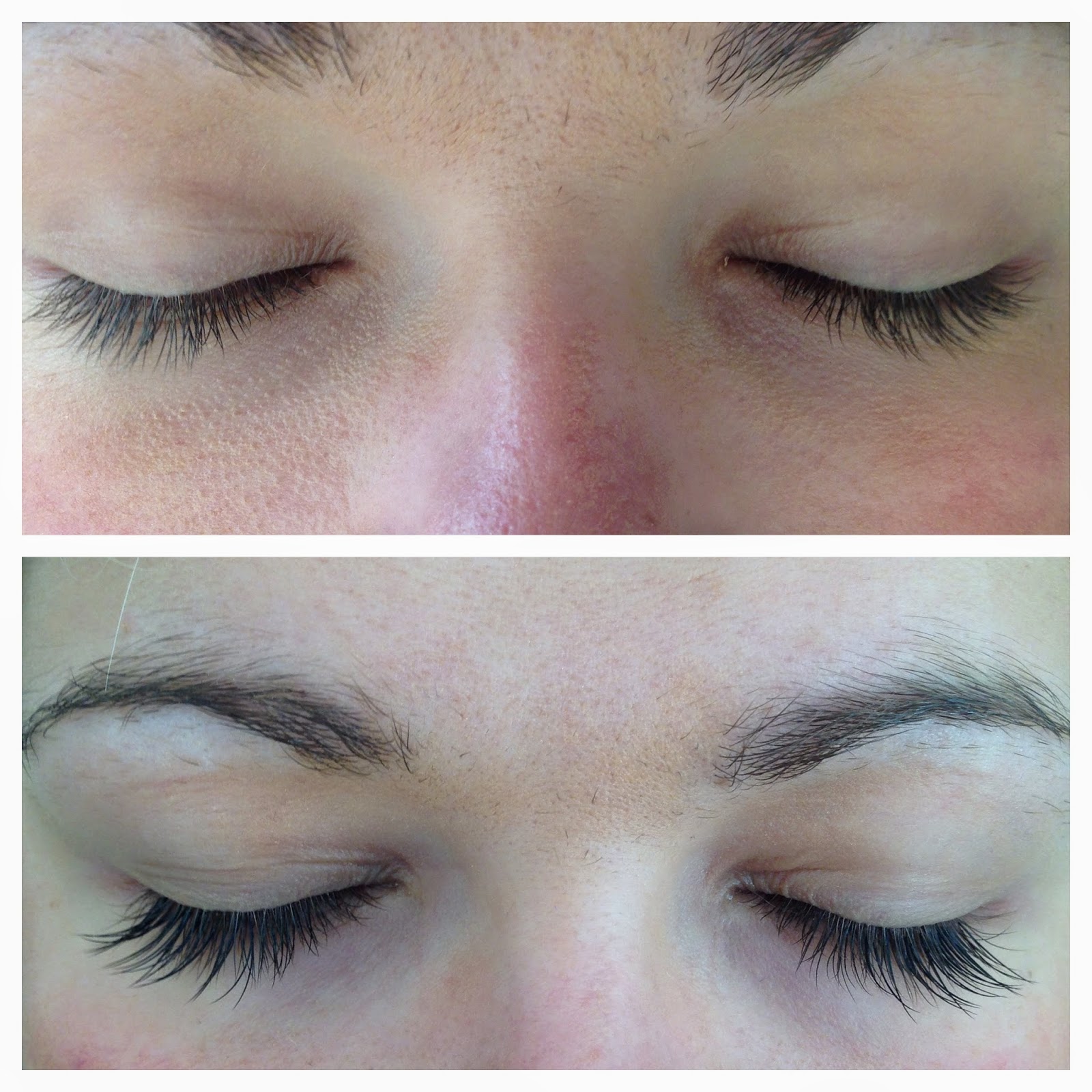 Nausicaa Beauté Extensions de cils Misencil Evian AvantAprès Pose découverte